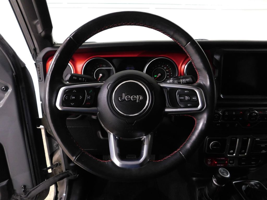 Used 2019 Jeep Wrangler Rubicon w/ Uconnect 4C Nav & Sound Group image 43