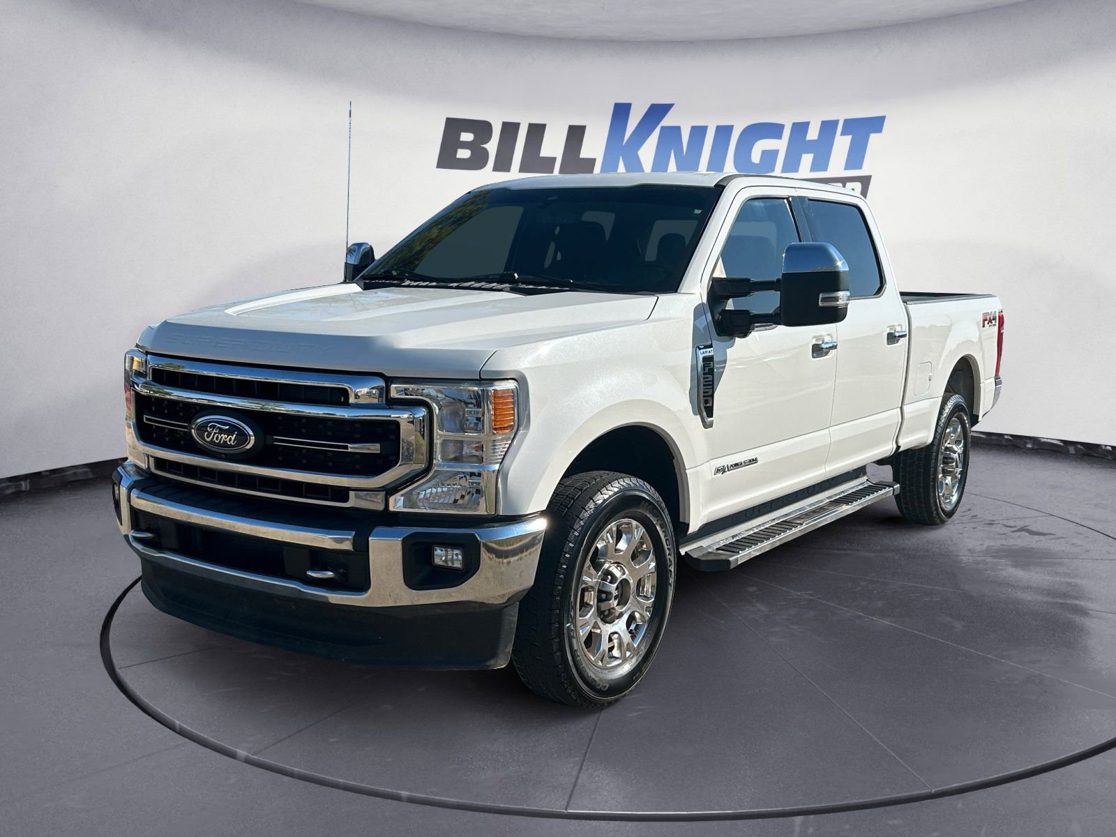 Used 2021 Ford F250 Lariat w/ Lariat Ultimate Package image 1