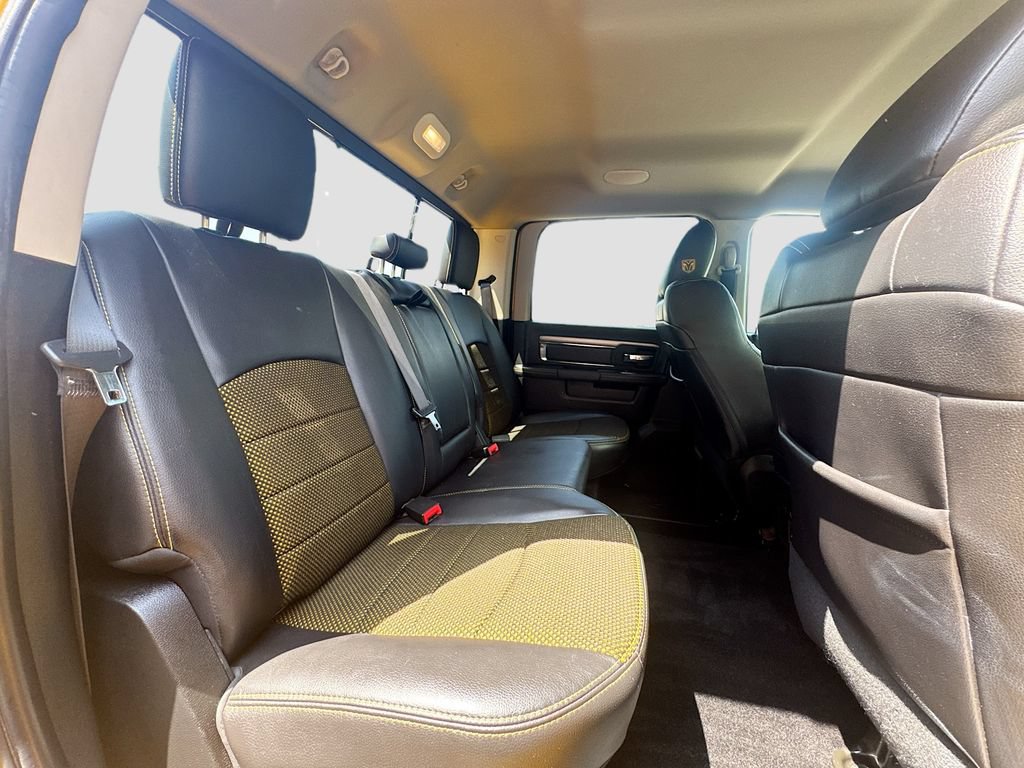 Used 2016 RAM 1500 Sport w/ Stinger Yellow Sport Package AWD/4WD image 26