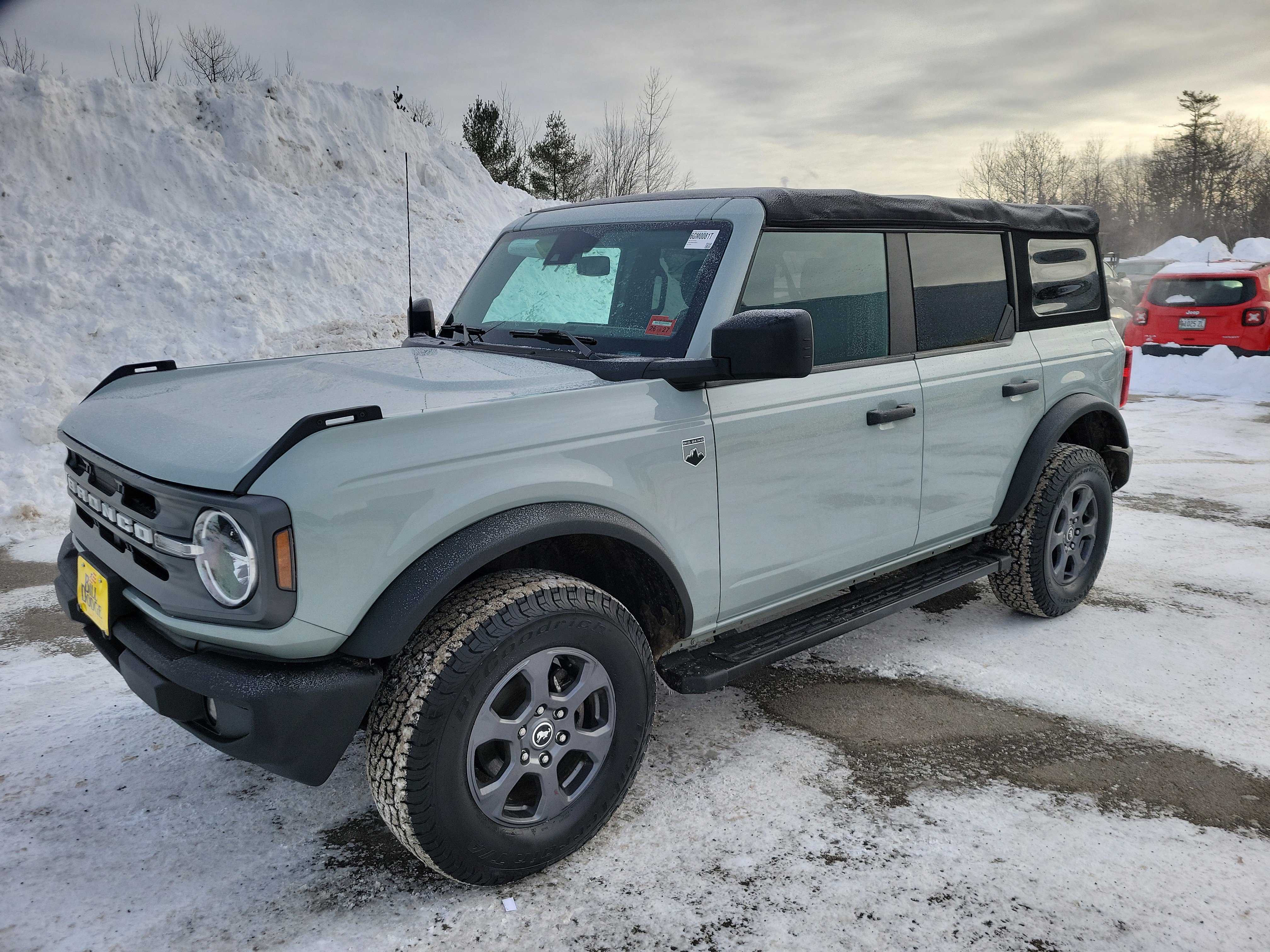 Used 2022 Ford Bronco Big Bend image 1