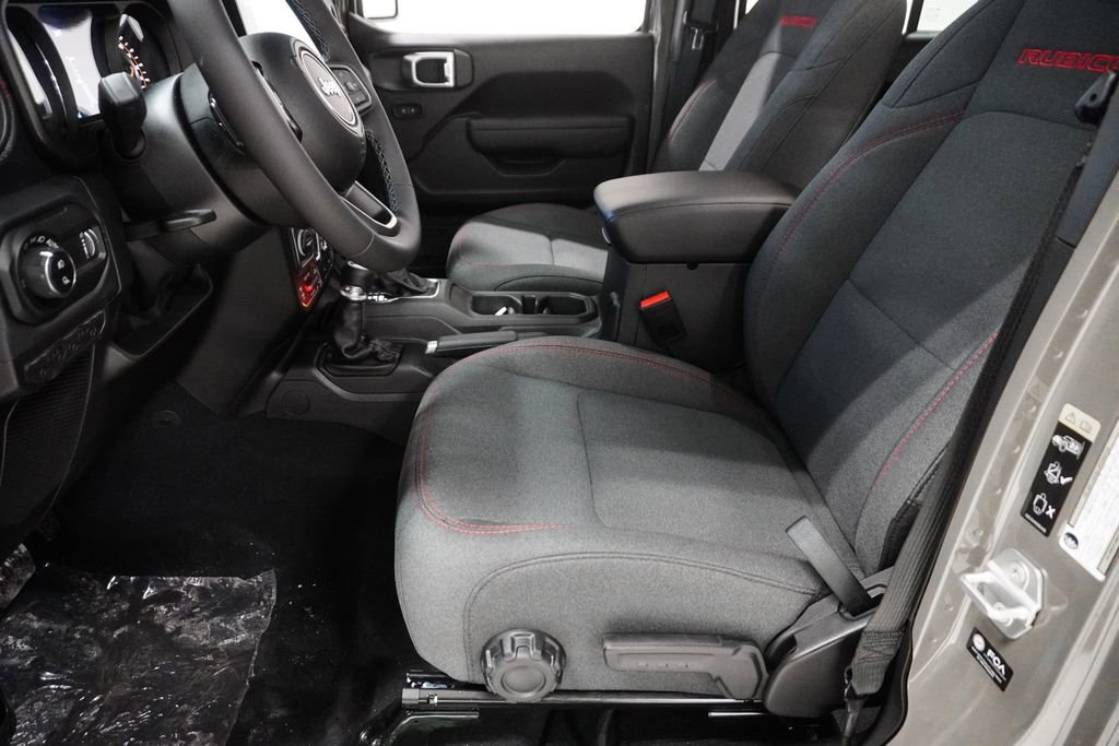 New 2026 Jeep Gladiator Rubicon w/ Steel Power Dome Hood Package image 12