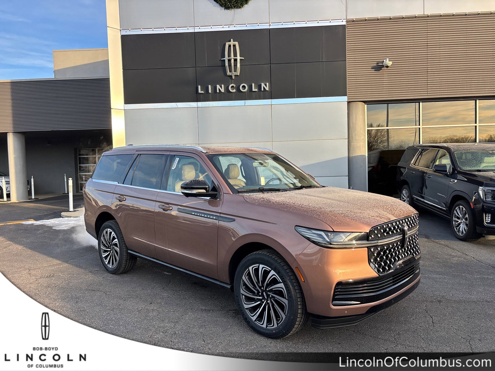 New 2025 Lincoln Navigator Black Label
