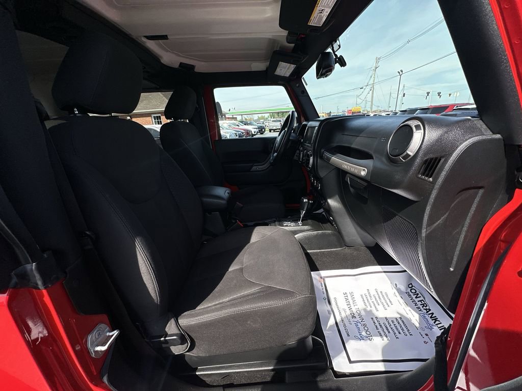 Used 2017 Jeep Wrangler Sport w/ Quick Order Package 24S image 23