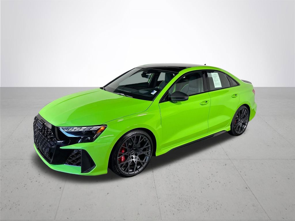 Used 2025 Audi RS 3 w/ Dynamic Plus Package image 2