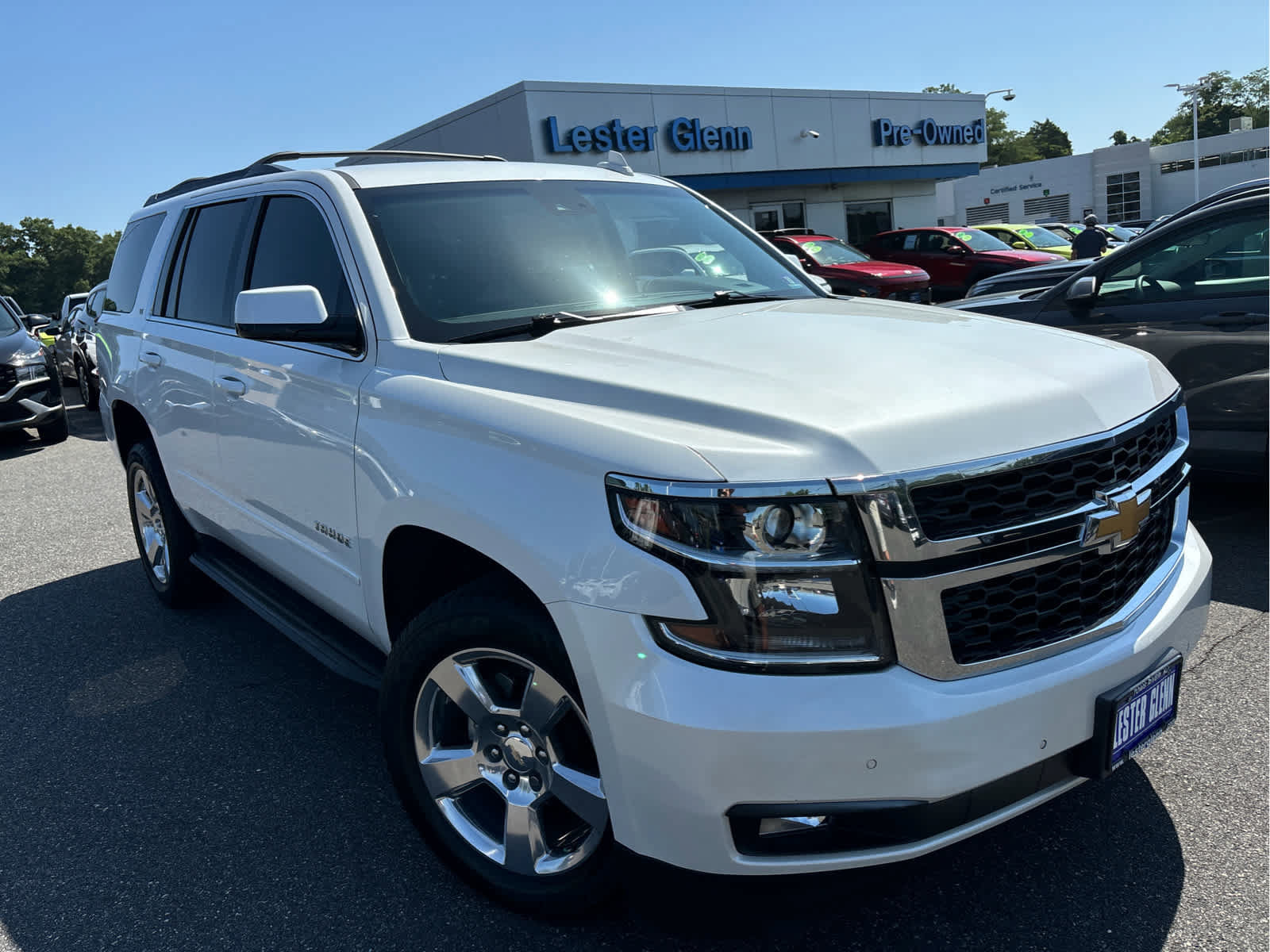 Certified 2017 Chevrolet Tahoe LT w/ Luxury Package RWD image 3