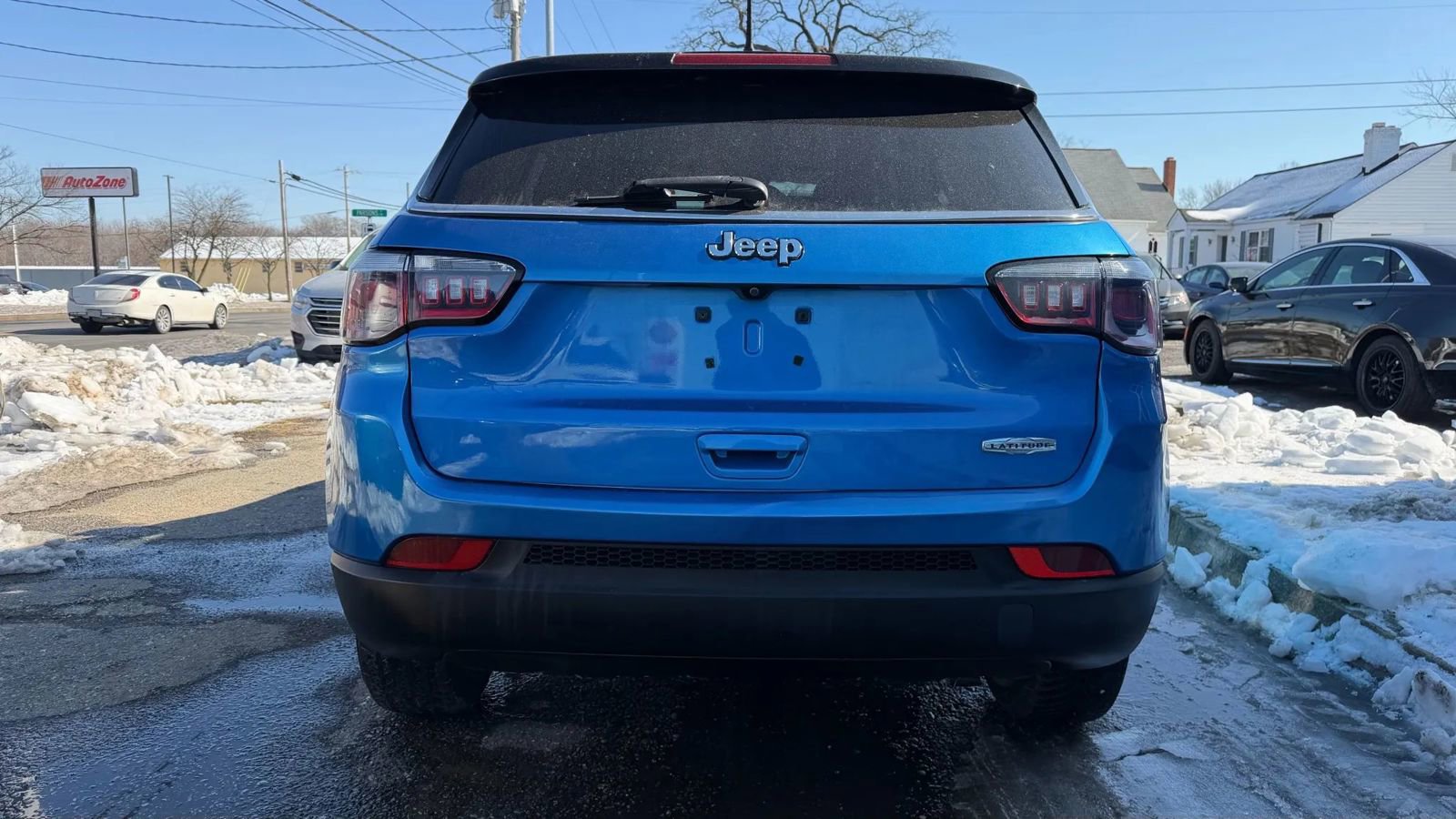 Used 2019 Jeep Compass Latitude w/ Popular Equipment Group image 7