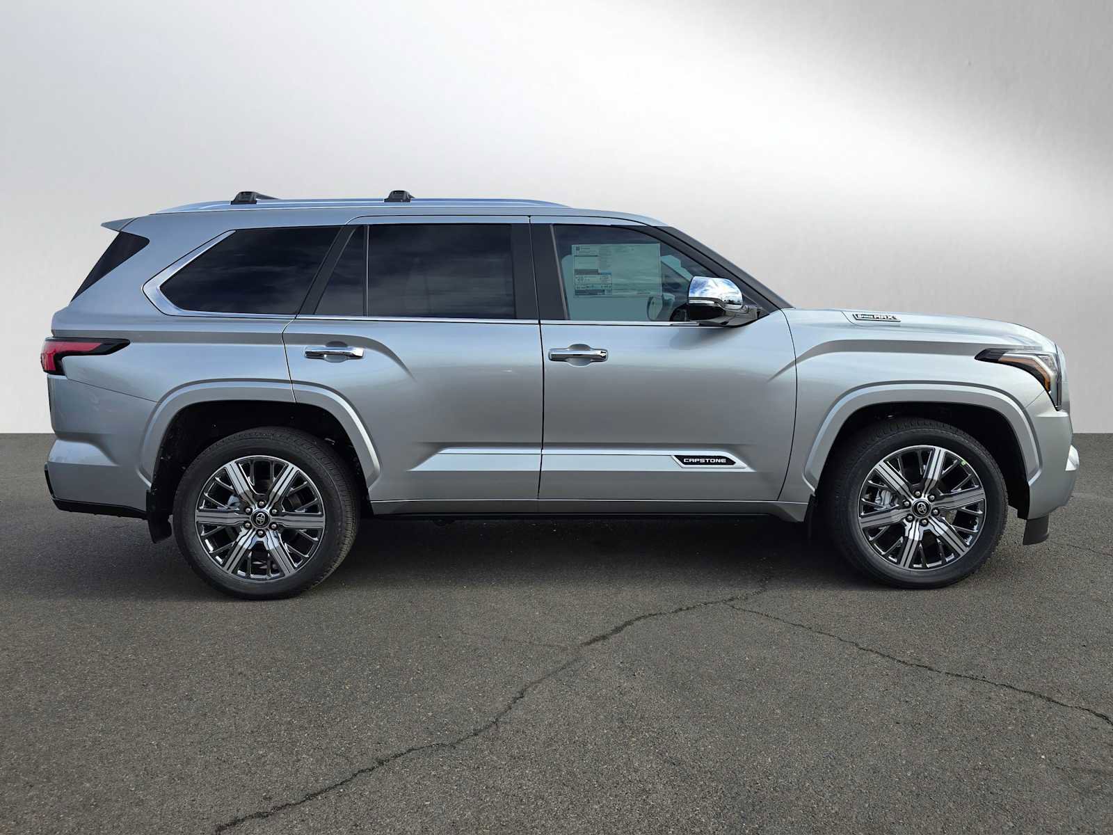 New 2026 Toyota Sequoia Capstone image 2