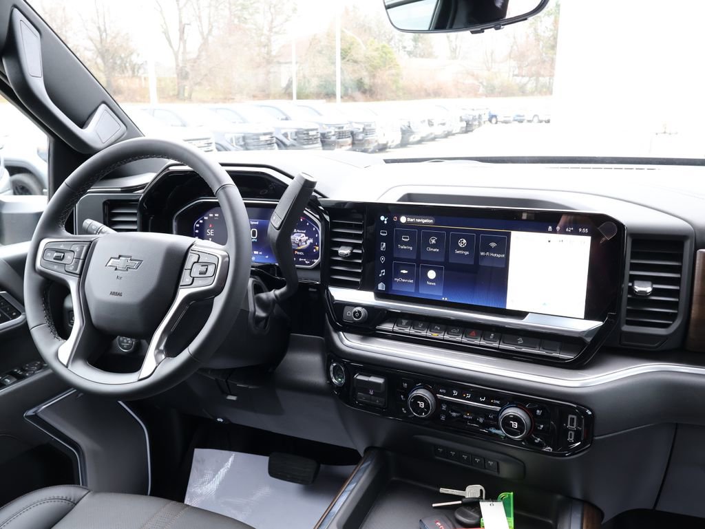 New 2026 Chevrolet Silverado 2500 High Country w/ Midnight Edition AWD/4WD image 33