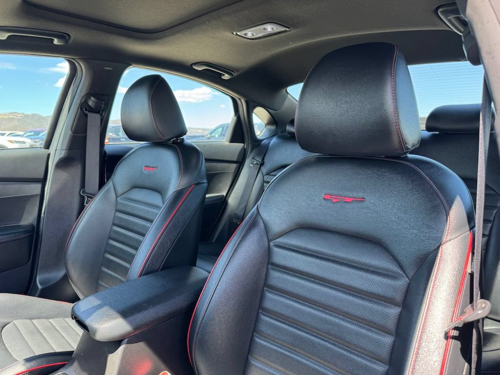 Used 2022 Kia Forte GT w/ GT2 Package FWD image 16