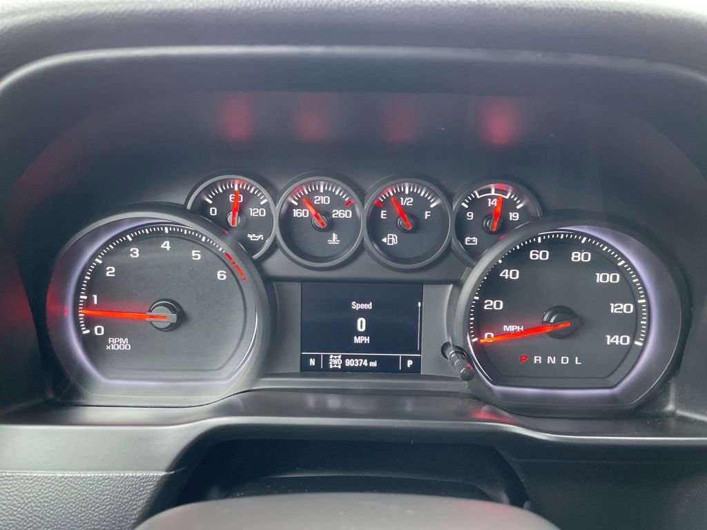 Used 2020 Chevrolet Silverado 1500 Custom w/ Custom Value Package image 15