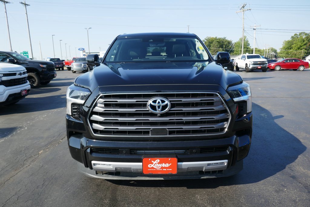 Used 2023 Toyota Sequoia Limited image 10