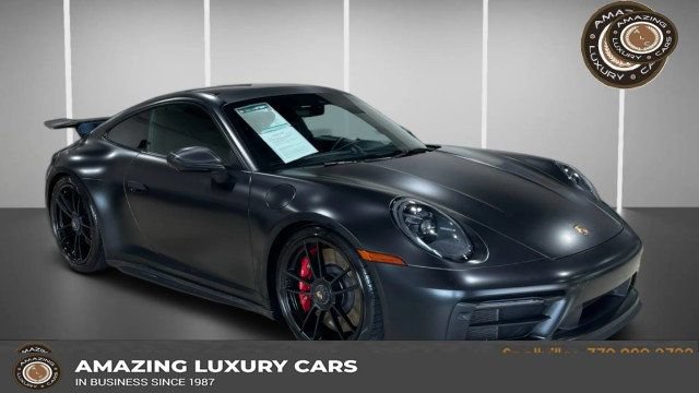Used 2022 Porsche 911 Carrera 4 GTS AWD/4WD image 1
