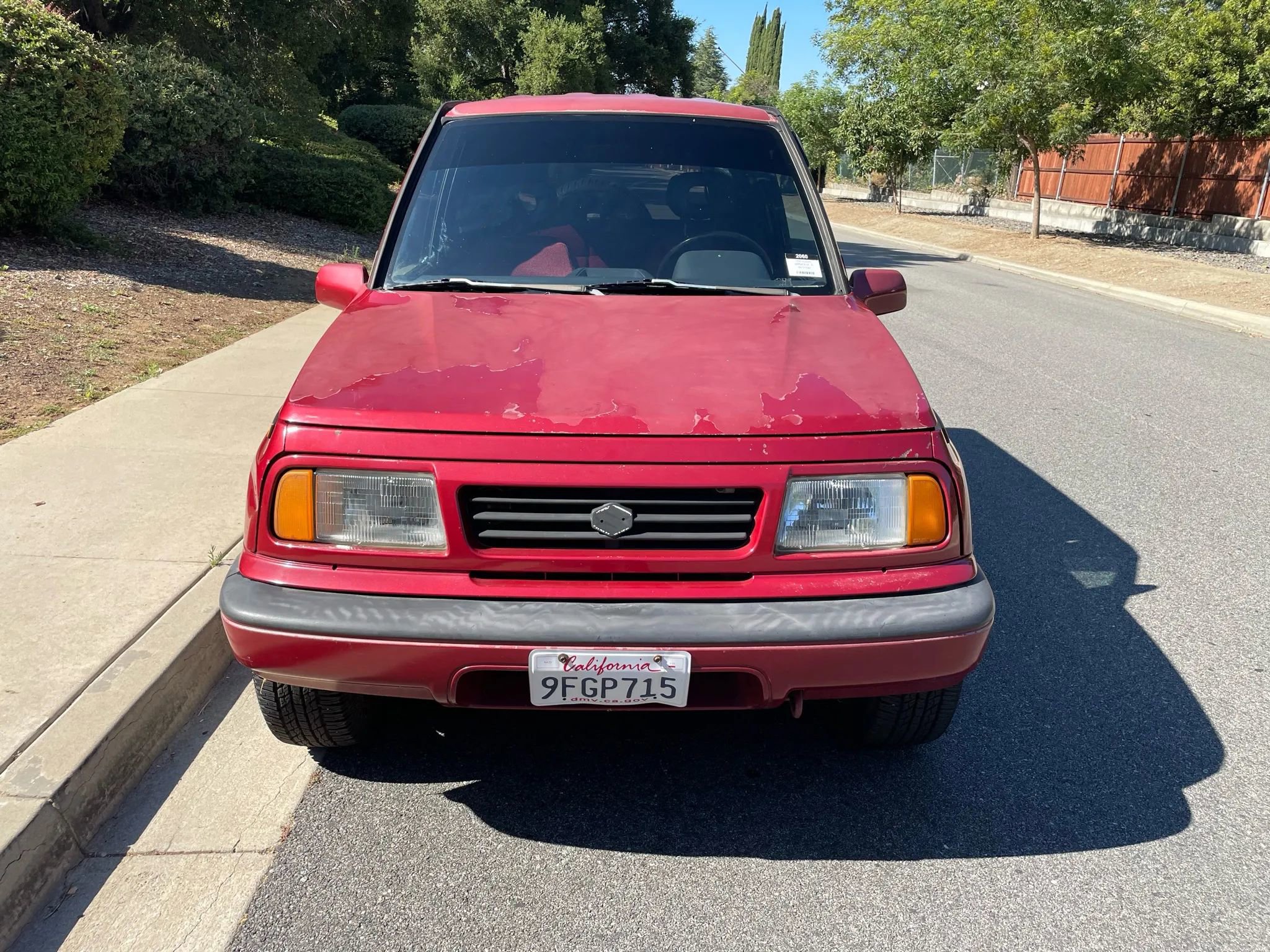 Used 1994 Suzuki Sidekick JX image 16
