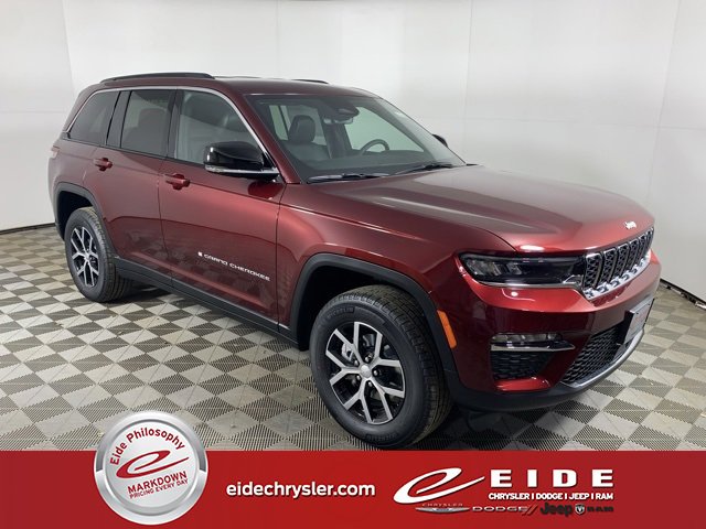 New 2025 Jeep Grand Cherokee Limited