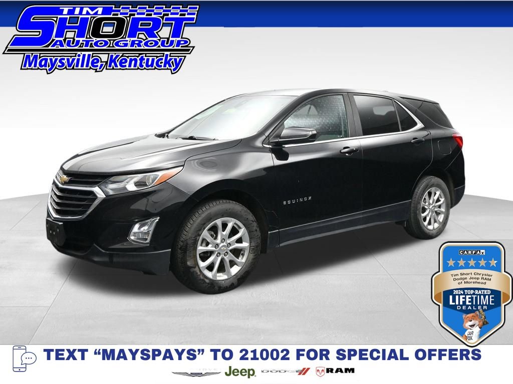 Used 2021 Chevrolet Equinox LT w/ Driver Convenience Package AWD/4WD 360° Tour