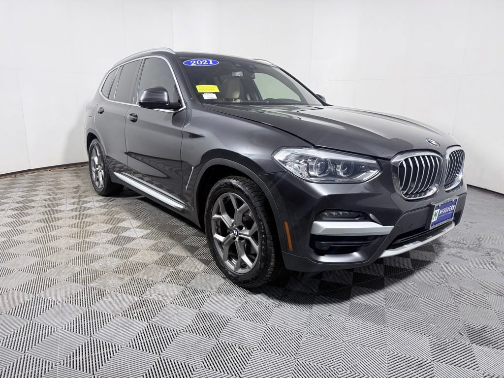 Used 2021 BMW X3 xDrive30i w/ Convenience Package AWD/4WD image 9