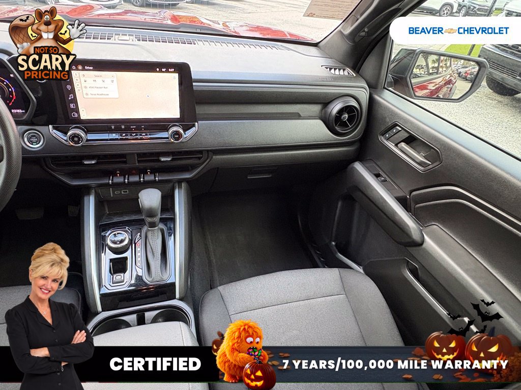 Used 2024 Chevrolet Colorado Trail Boss w/ Advanced Trailering Package AWD/4WD image 15