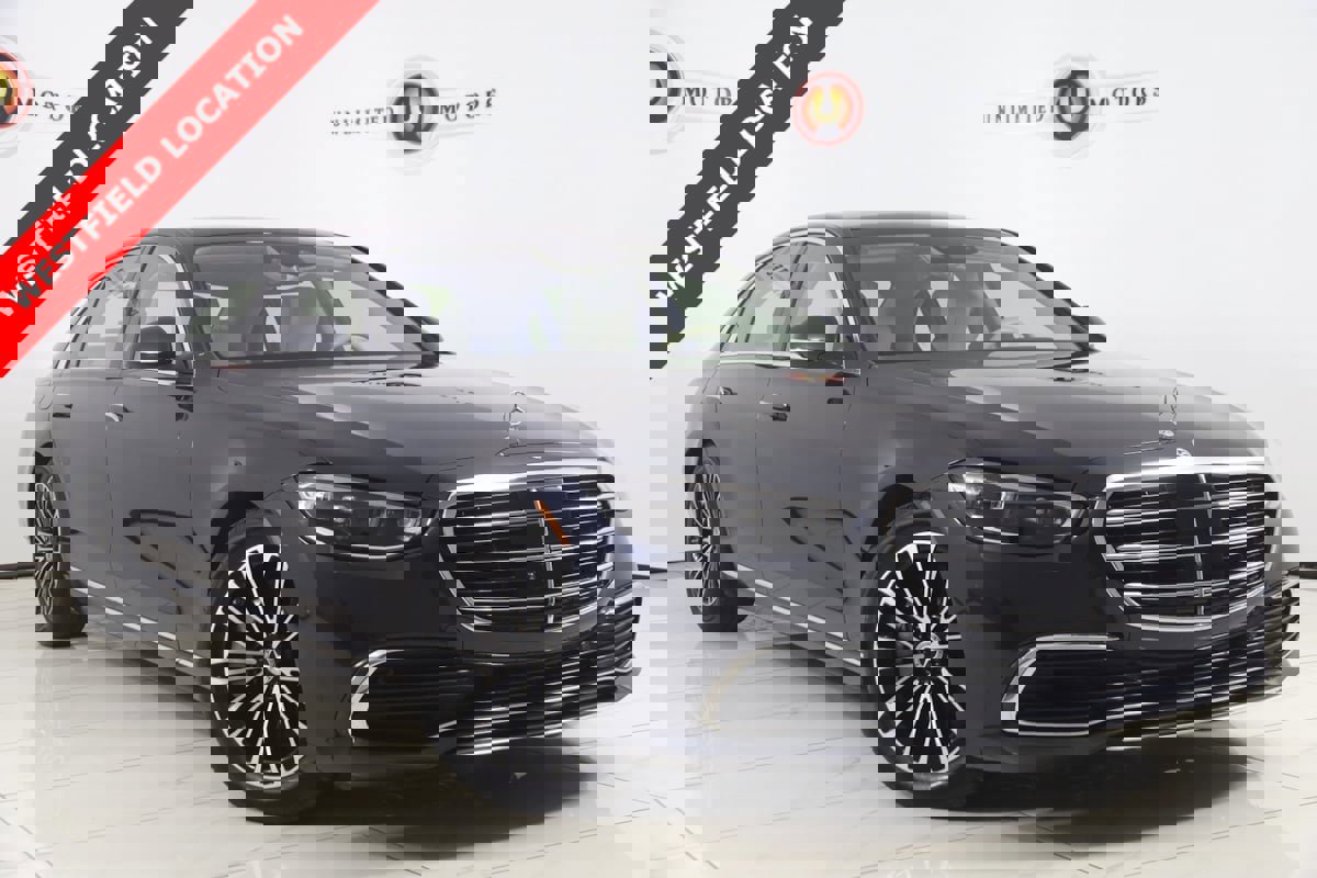 Used 2021 Mercedes-Benz S 580 4MATIC Sedan image 1