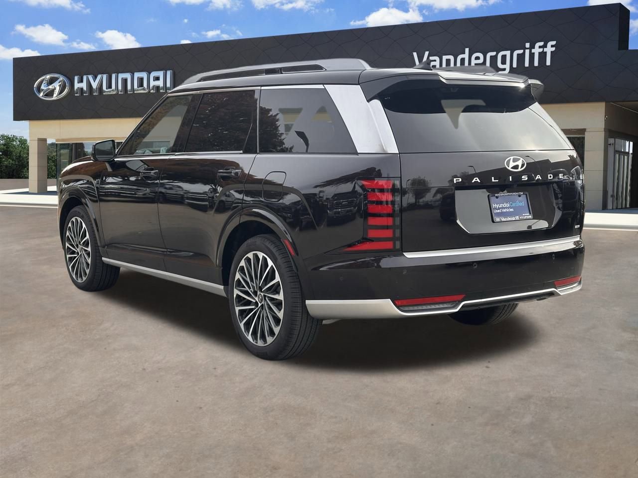 Certified 2026 Hyundai Palisade Calligraphy image 10