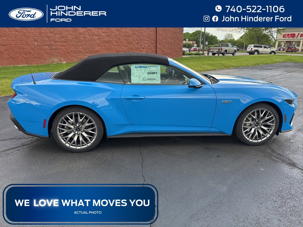 New 2025 Ford Mustang GT Premium image 12