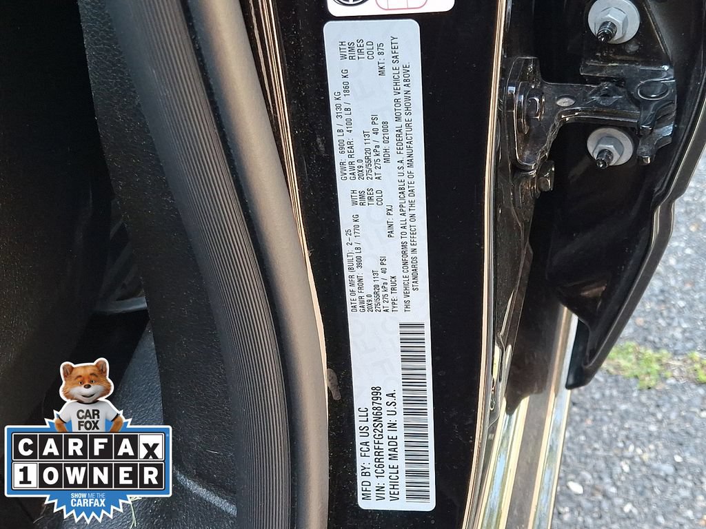 Used 2025 RAM 1500 Big Horn AWD/4WD image 26