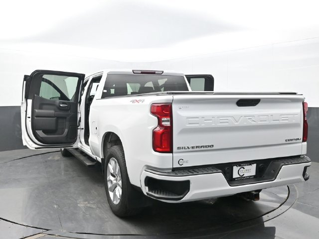 Used 2022 Chevrolet Silverado 1500 Custom w/ Safety Confidence Package AWD/4WD image 63