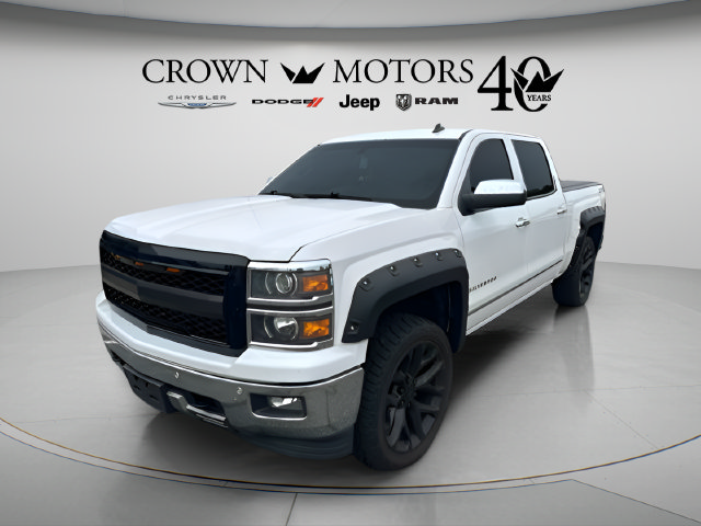 Used 2014 Chevrolet Silverado 1500 LTZ Z71 w/ LTZ Plus Package