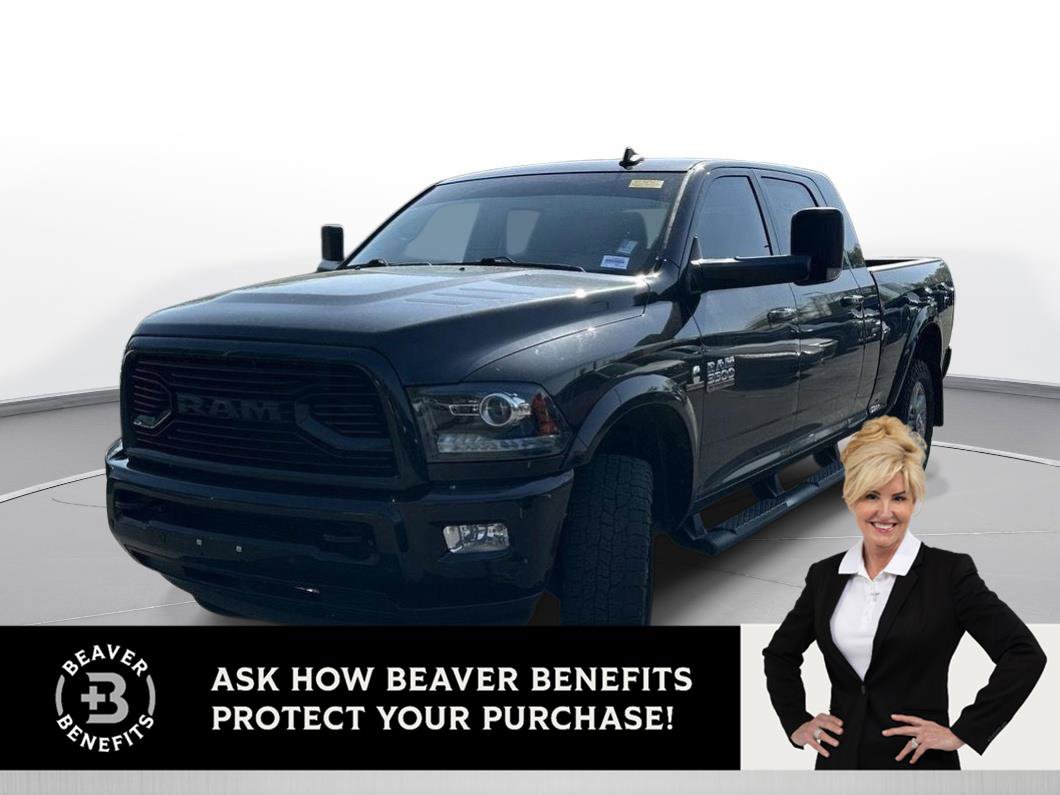 Used 2018 RAM 3500 Laramie w/ Sport Appearance Group image 1