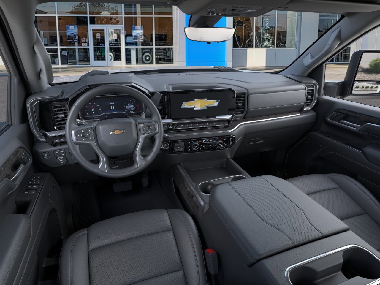 New 2026 Chevrolet Silverado 2500 LTZ w/ LTZ Convenience Package AWD/4WD image 15