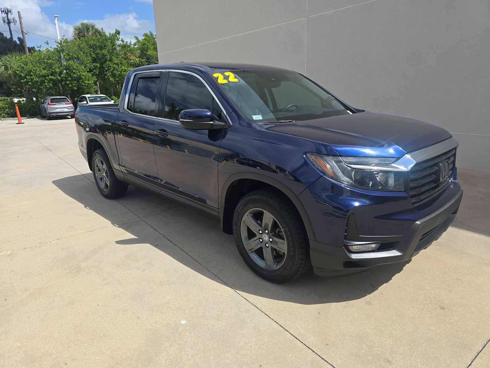 Certified 2022 Honda Ridgeline RTL