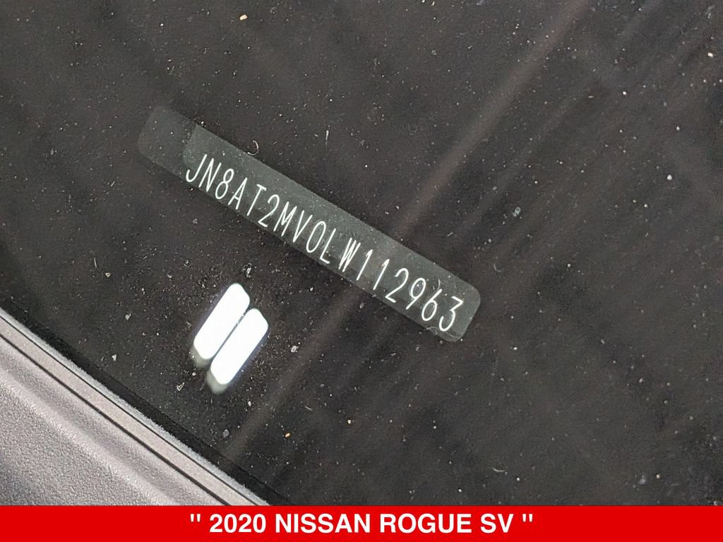 Used 2020 Nissan Rogue SV AWD/4WD image 35