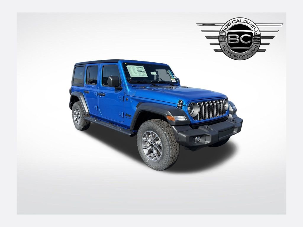 New 2026 Jeep Wrangler Sport S