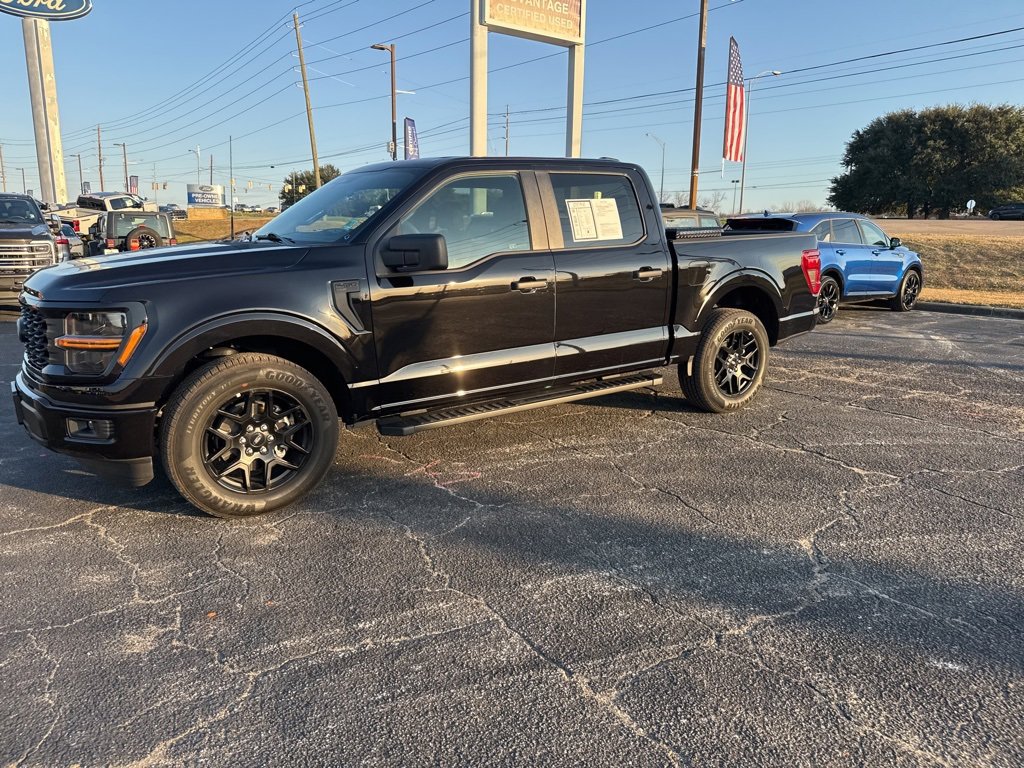Used 2024 Ford F150 STX w/ STX Black Appearance Package image 6
