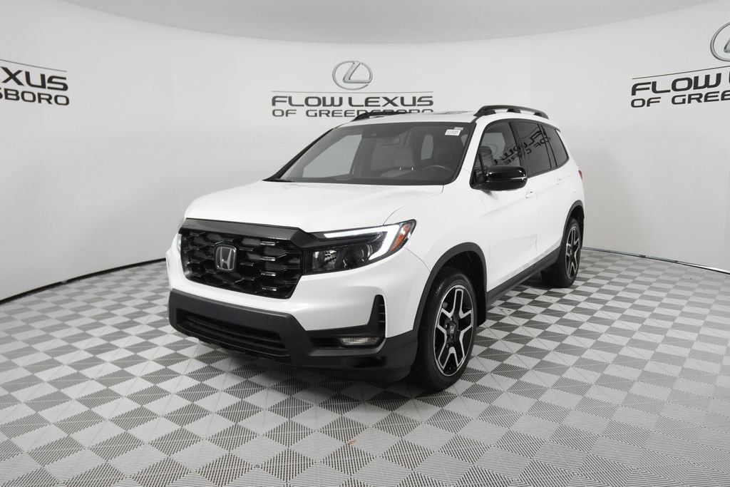 Used 2022 Honda Passport Elite