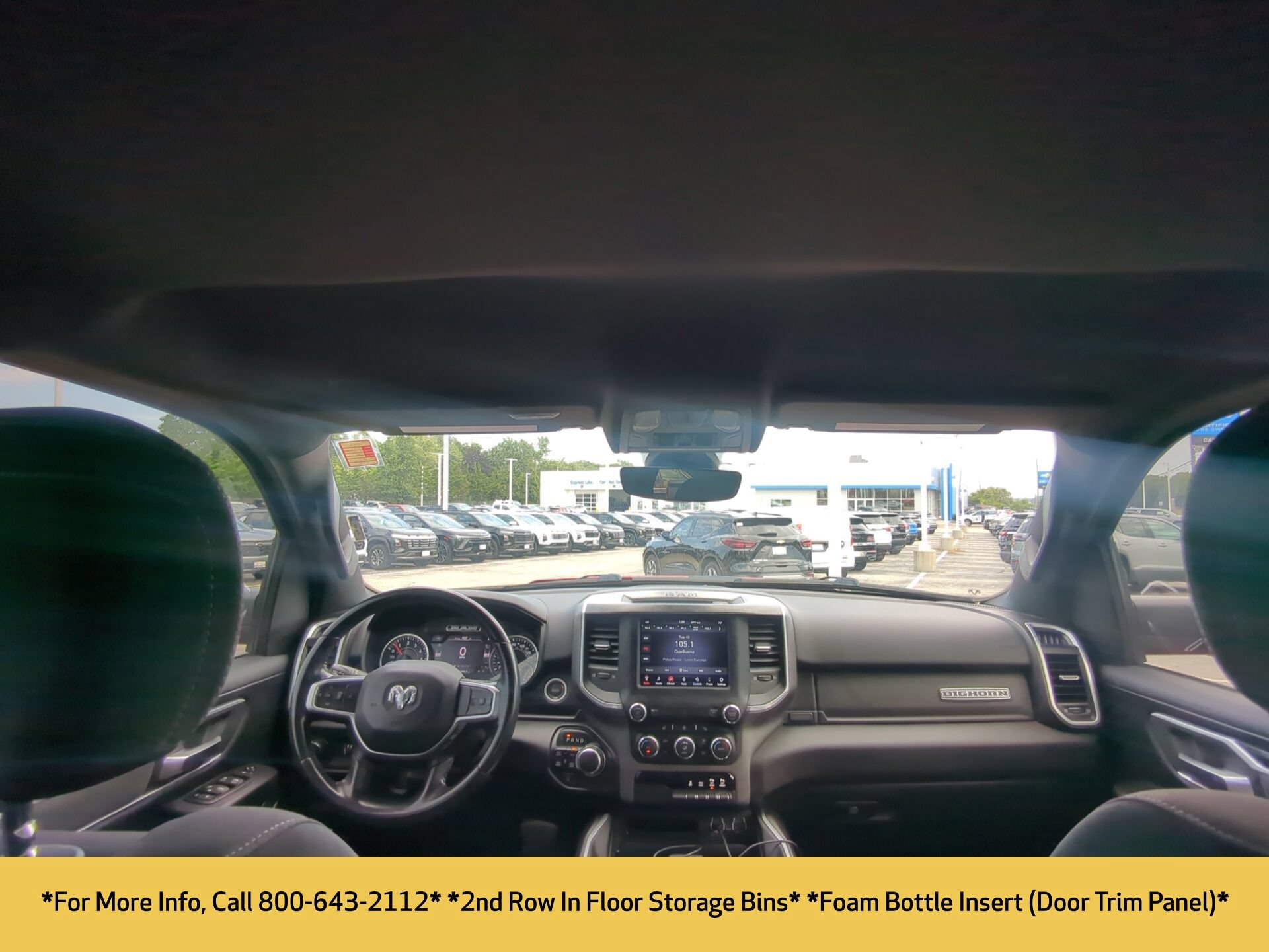 Used 2021 RAM 1500 Big Horn AWD/4WD image 15
