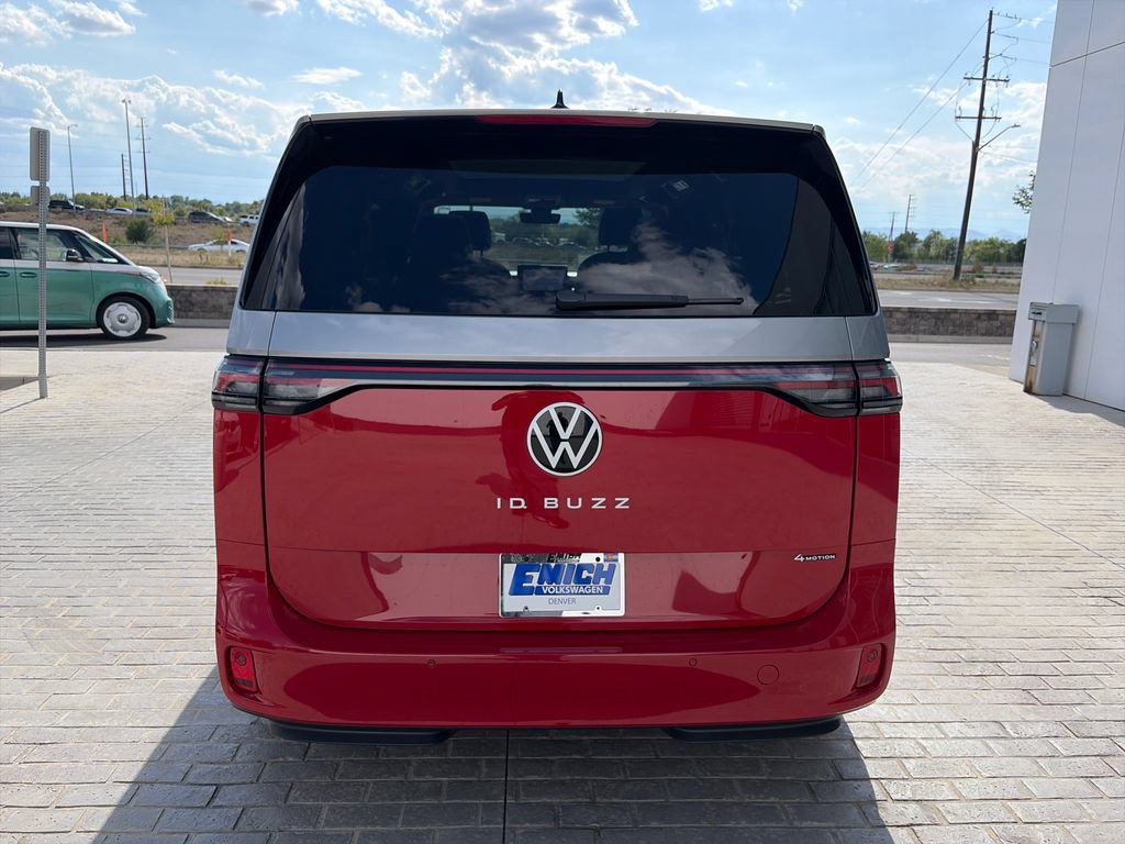 New 2025 Volkswagen ID. Buzz Pro S Plus AWD/4WD image 4