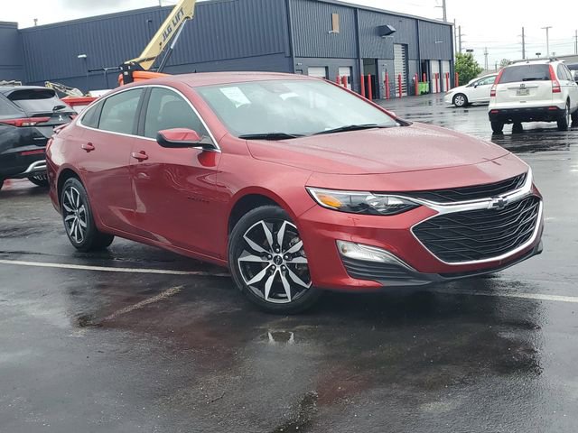 Used 2024 Chevrolet Malibu RS FWD image 32