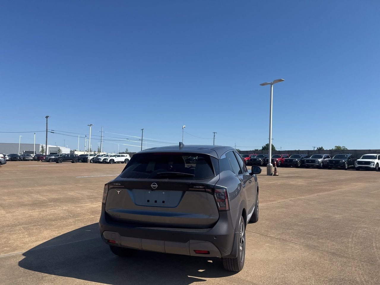 Certified 2025 Nissan Kicks SV w/ Charging Package FWD image 21
