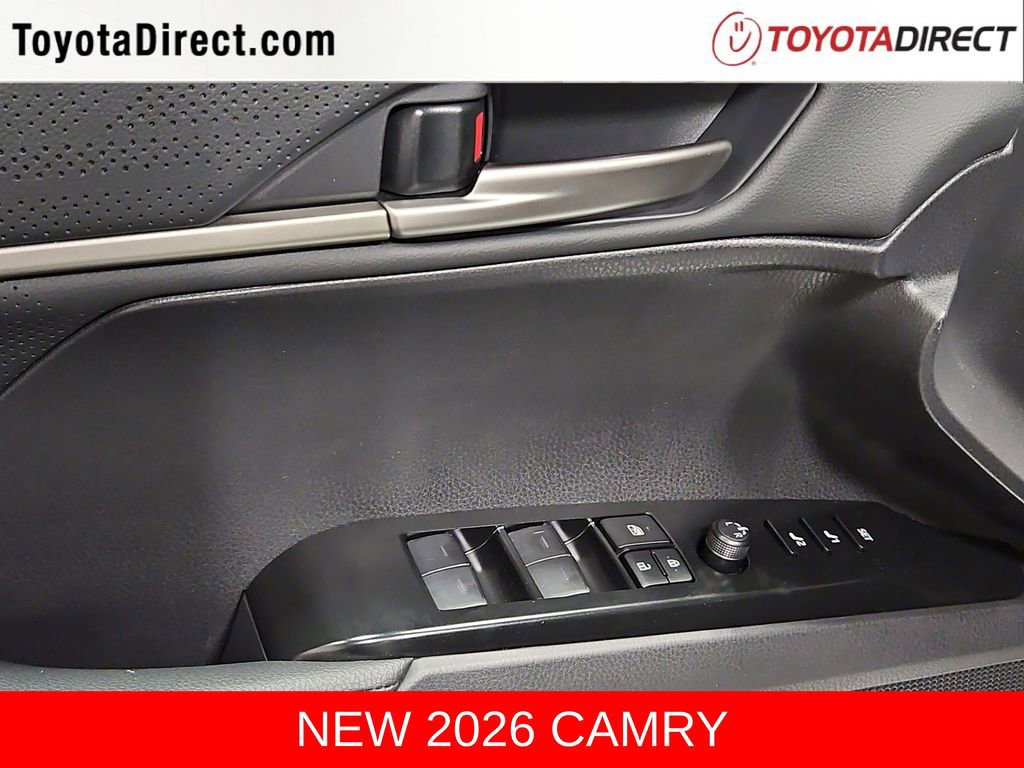 New 2026 Toyota Camry XSE w/ Premium Plus Package image 12