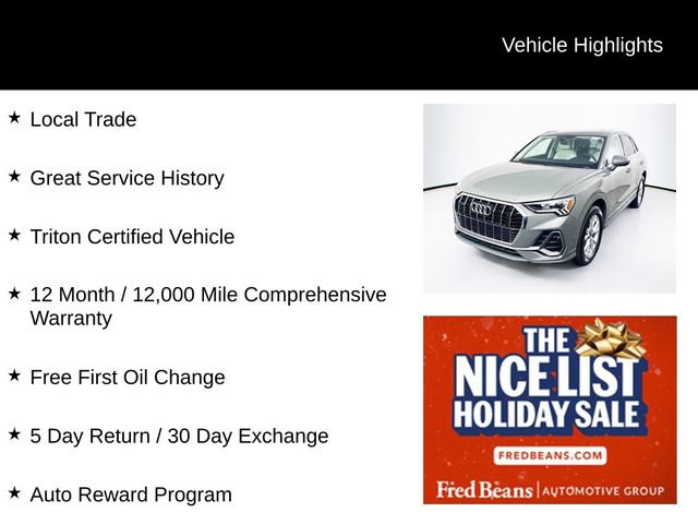 Used 2022 Audi Q3 2.0T Premium Plus image 3