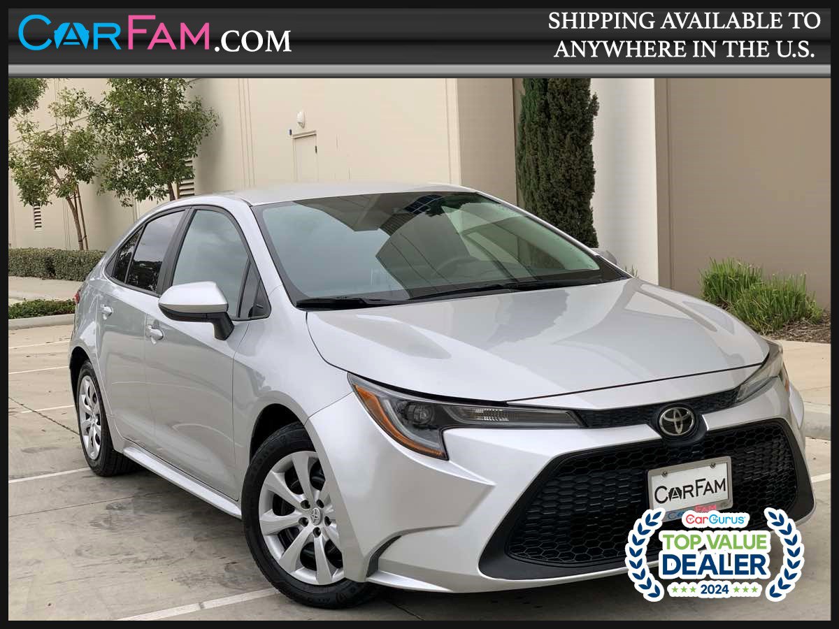 Used 2021 Toyota Corolla LE