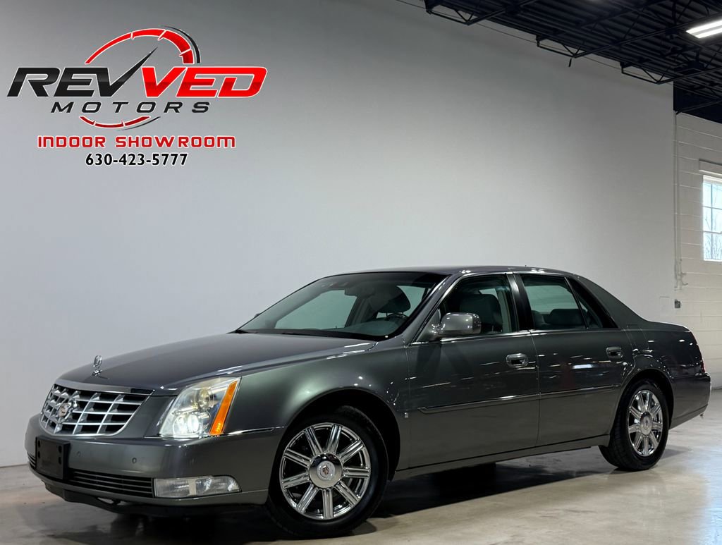Used 2008 Cadillac DTS