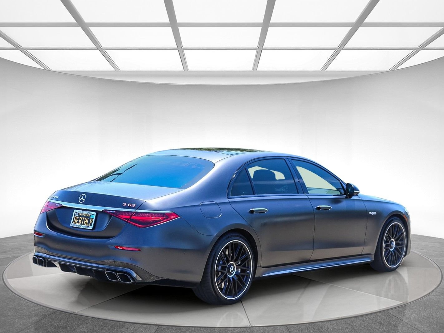 Used 2025 Mercedes-Benz S 63 AMG S image 3