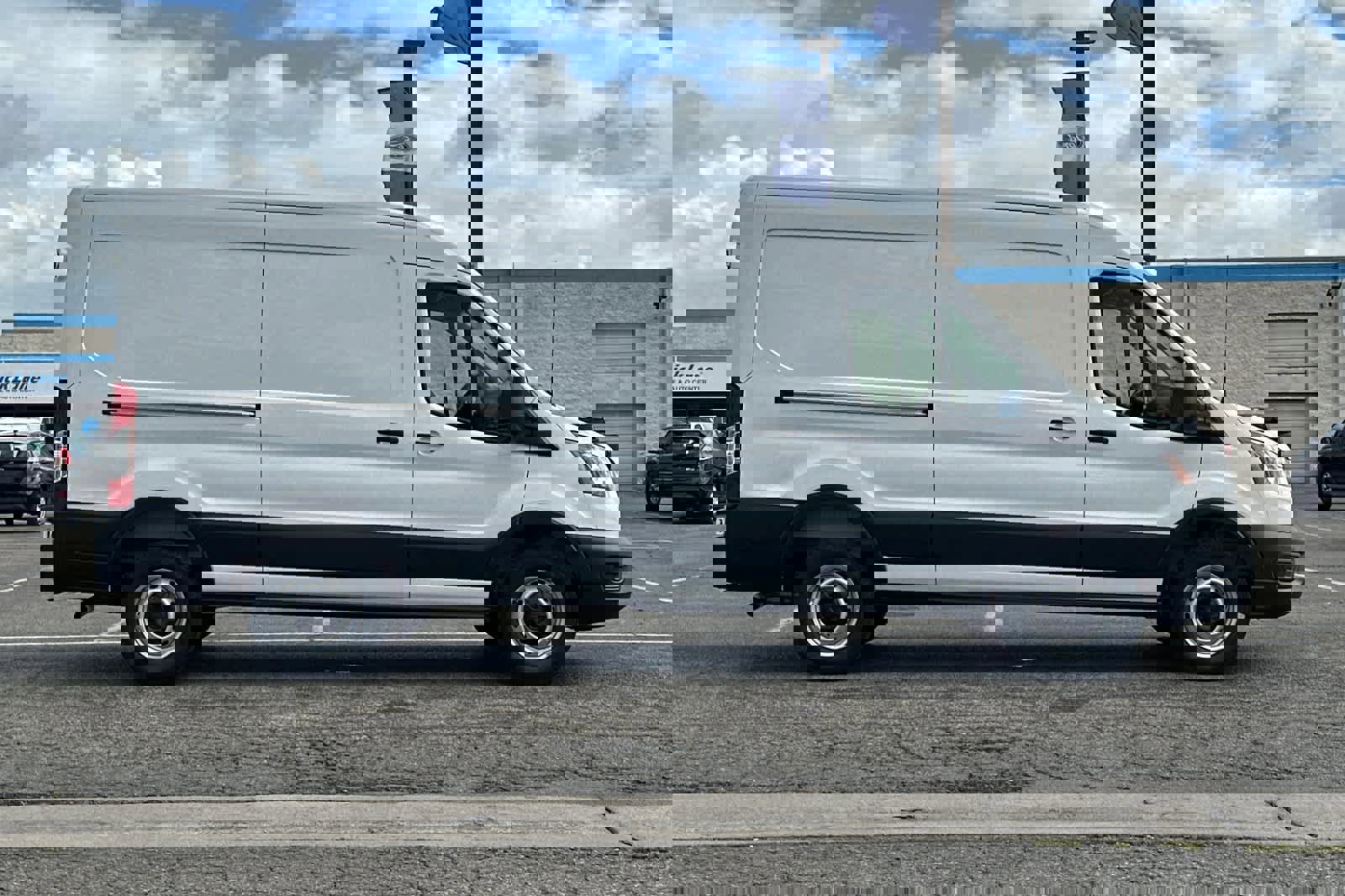 New 2026 Ford Transit 250 148 Medium Roof w/ Load Area Protection Package image 7