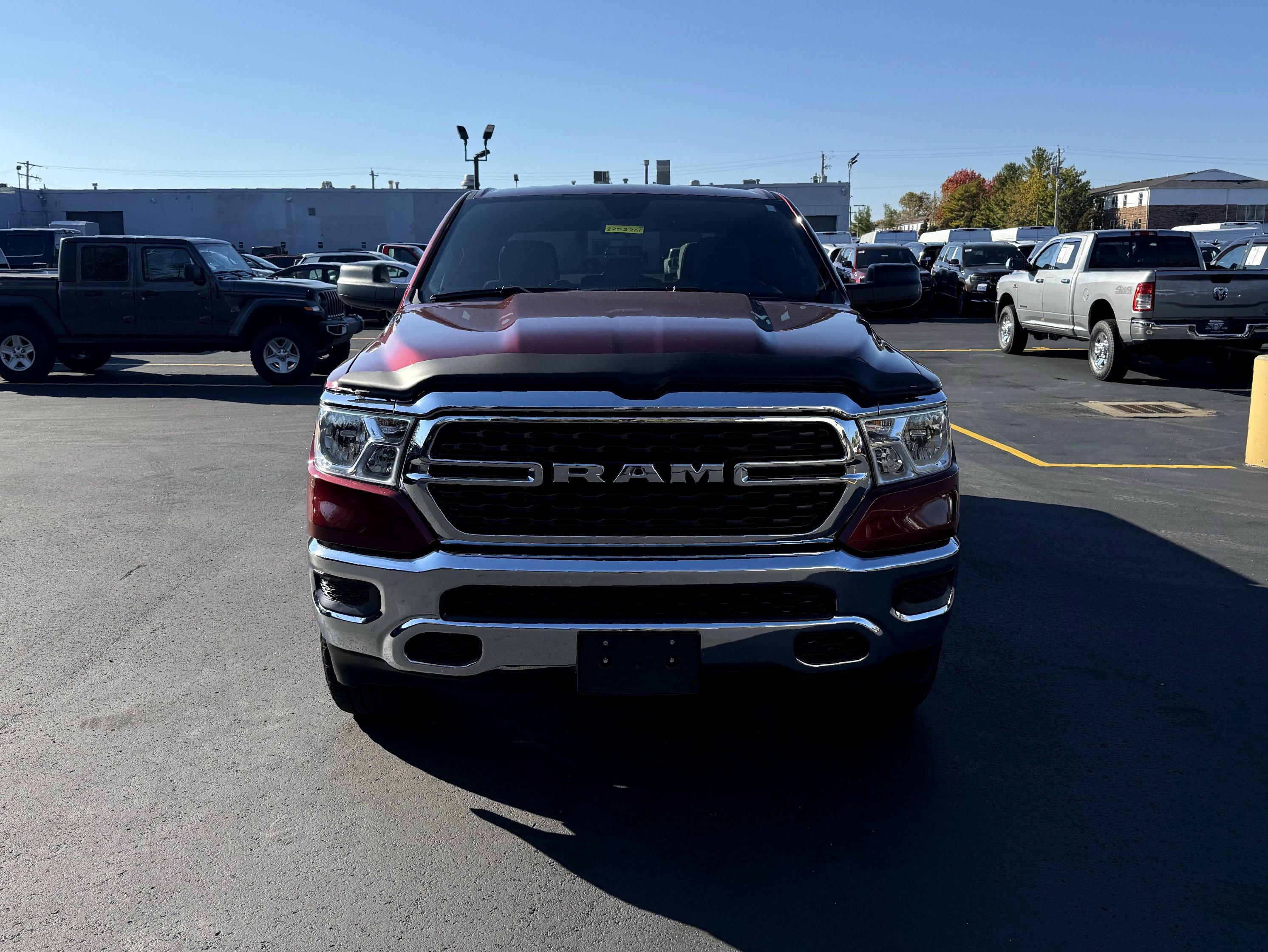 Used 2023 RAM 1500 Big Horn image 3