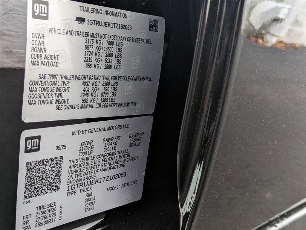 New 2026 GMC Sierra 1500 Elevation image 24