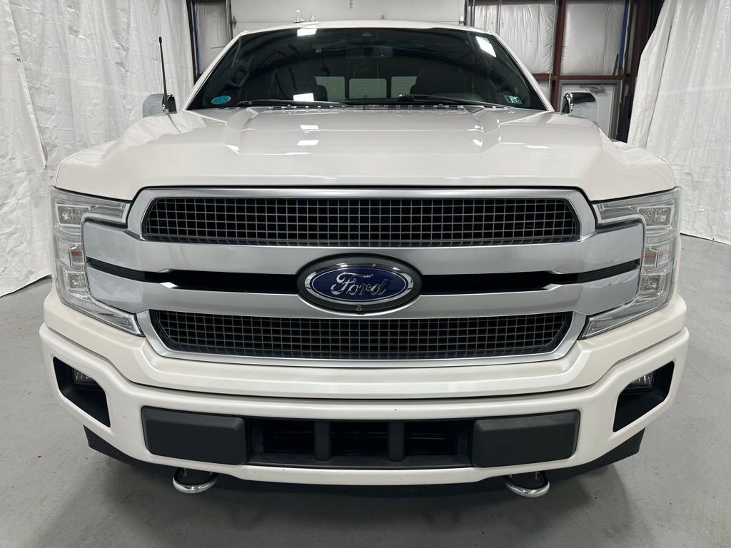 Used 2018 Ford F150 Platinum w/ Equipment Group 701A Luxury image 2