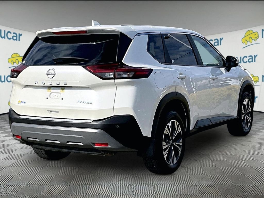 Used 2023 Nissan Rogue SV AWD/4WD image 6