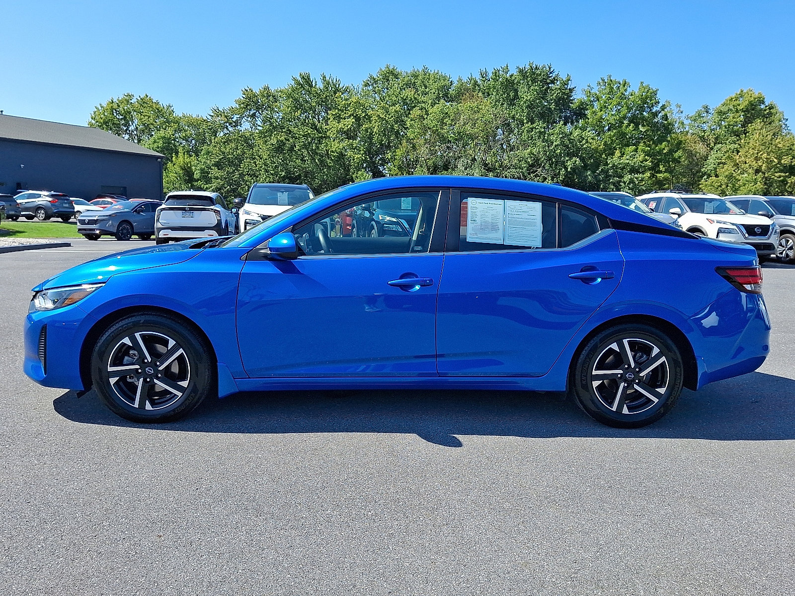 Certified 2024 Nissan Sentra SV image 5