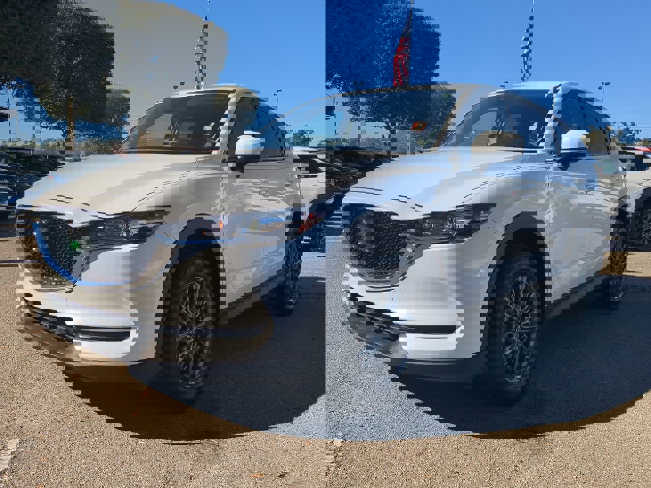 Used 2021 MAZDA CX-5 Touring image 7